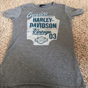 Womens Harley Davidson Top