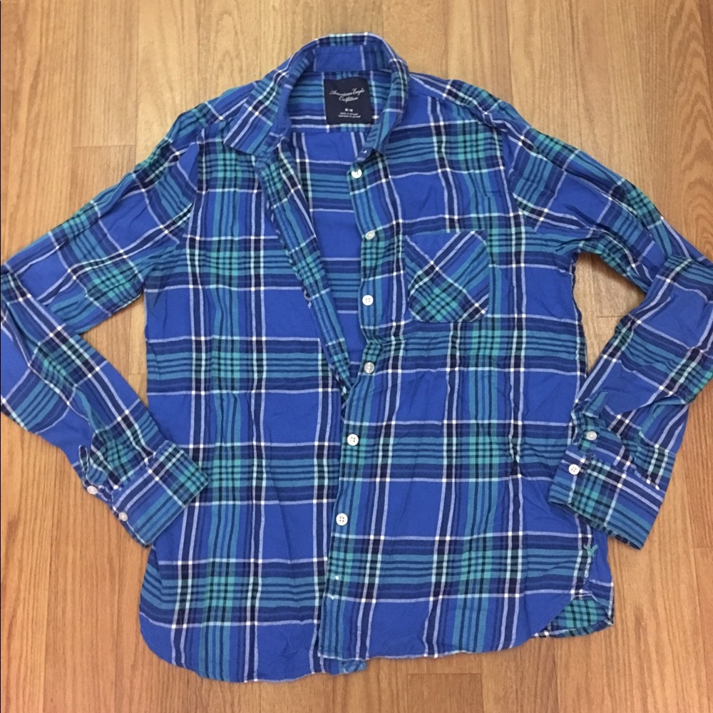 Plaid longsleeve shirt
