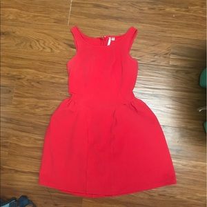 Red Lauren Conrad Dress