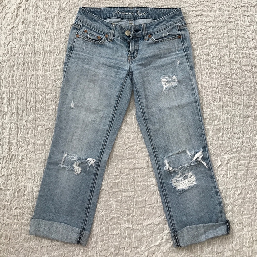 American Eagle boyfriend jeans