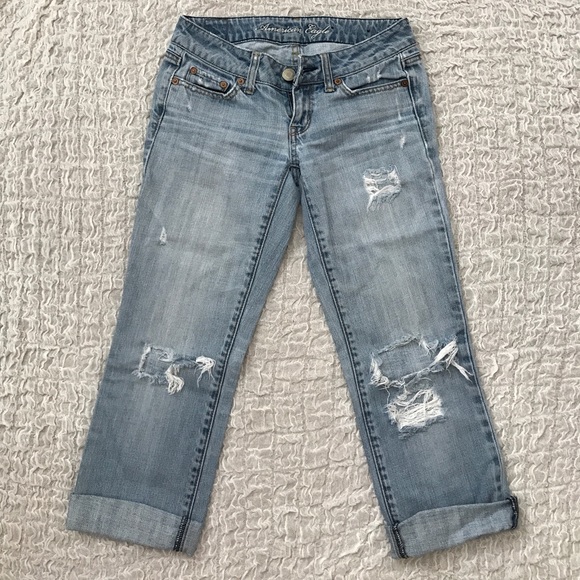 American Eagle boyfriend jeans - Picture 1 of 3