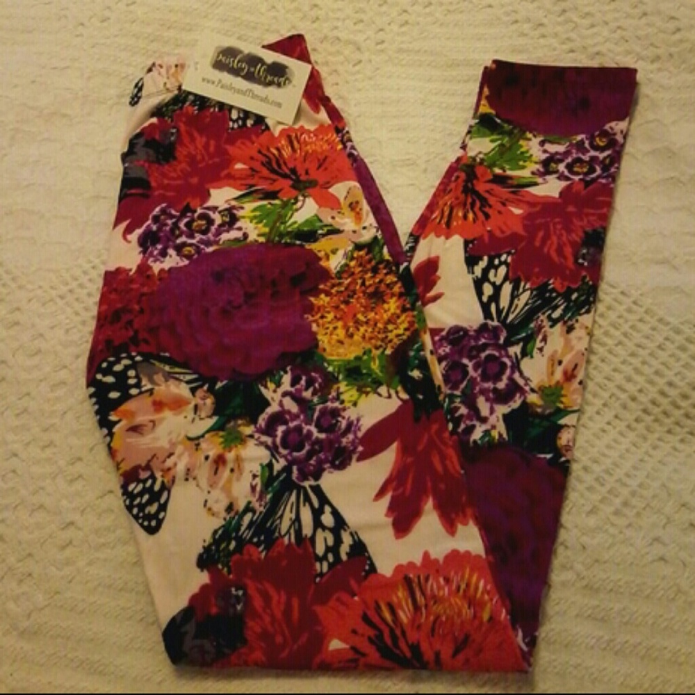 Paisley and Threads Womens Morning Glory Leggings