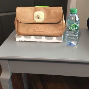 Longchamp leather bag