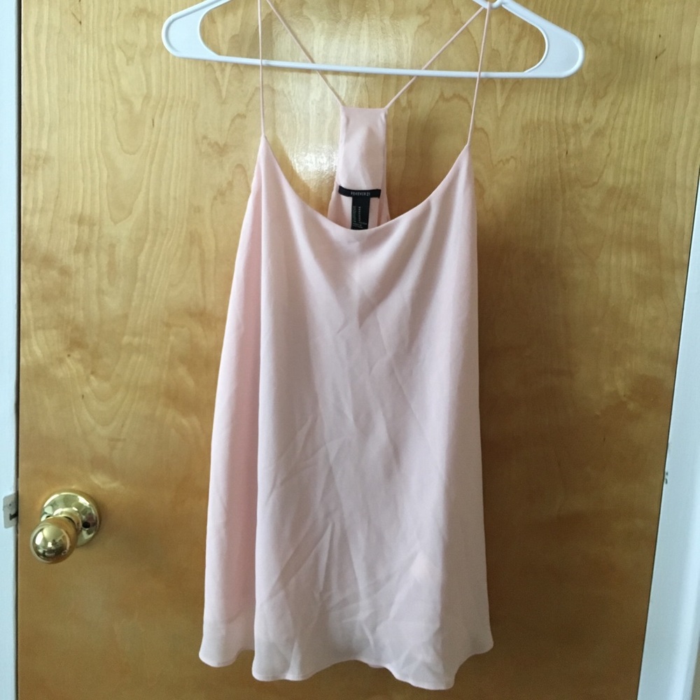 Pink forever 21 top