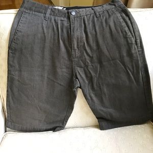Charcoal gray Volcom shorts
