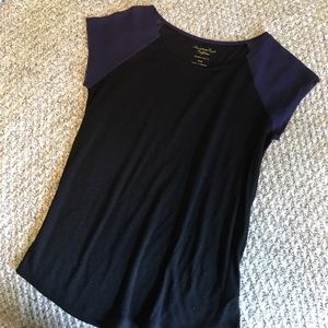 American Eagle baseball tee