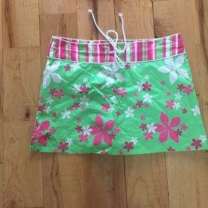 Skirt with shorts size 10