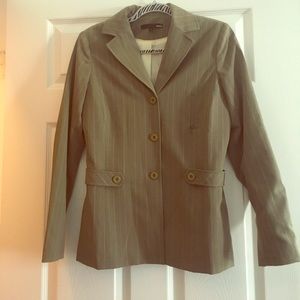 Business suit jacket and skirt