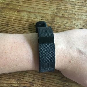 Fitbit Charge HR- Size Large wristband. NO CHARGER