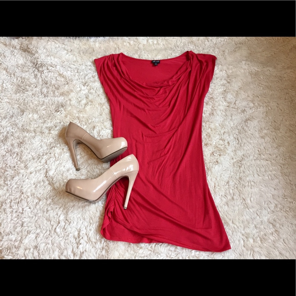 Red Tunic with Rouging
