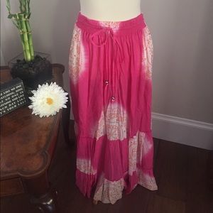 Cool Change tie-dye maxi with sequin. Cool Change tie-dye maxi with sequin.