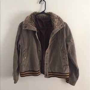 Brown jacket