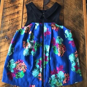 Anthropologie floral top