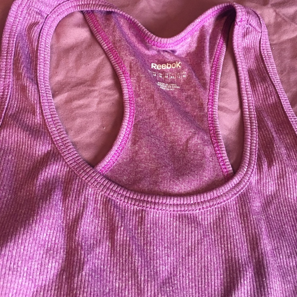 Purple Rebook tank - Picture 1 of 2