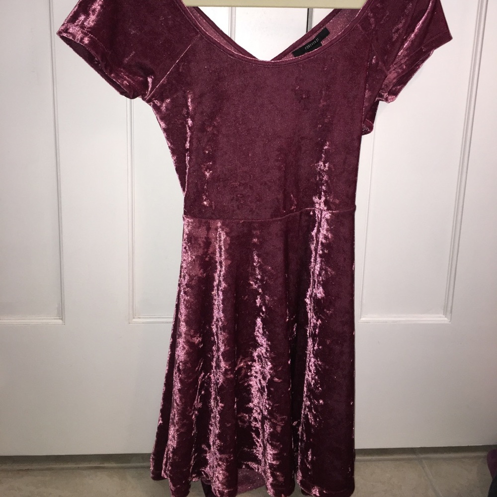 Velvet dress