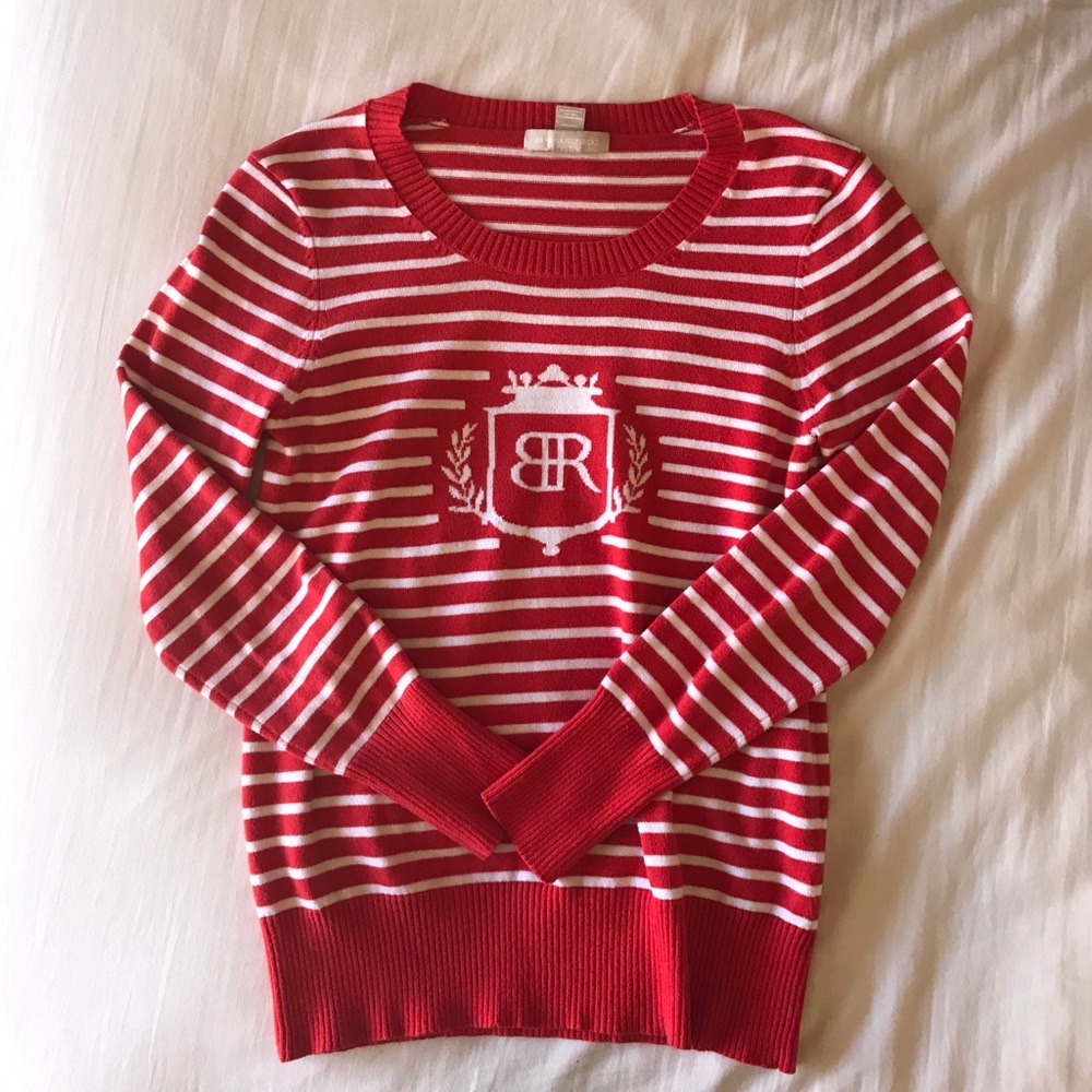 Banana Republic striped sweater