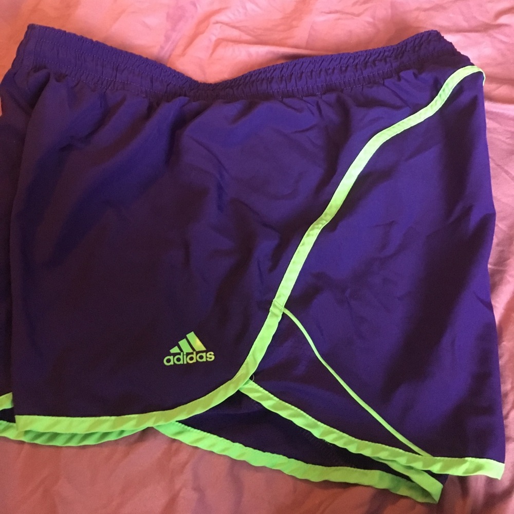 Adidas running shorts