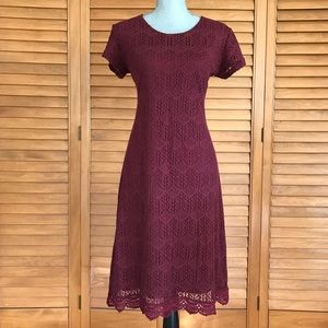 NWT - Down East Outfitters Lace Dress
