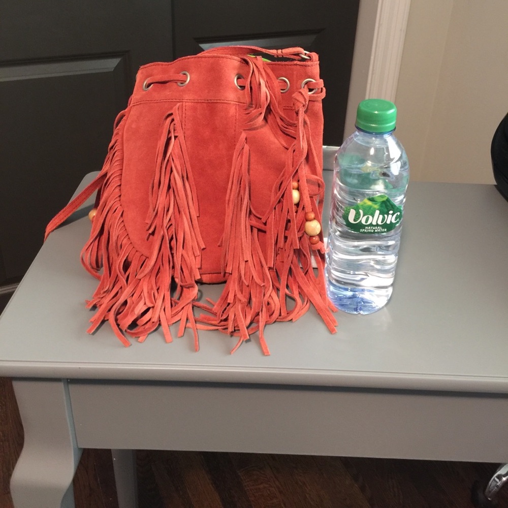 Tom's suede cross body bag