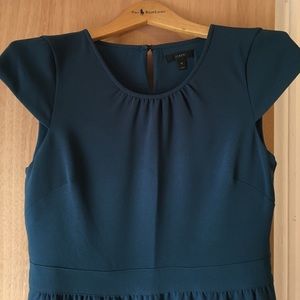 Cobalt blue cocktail dress