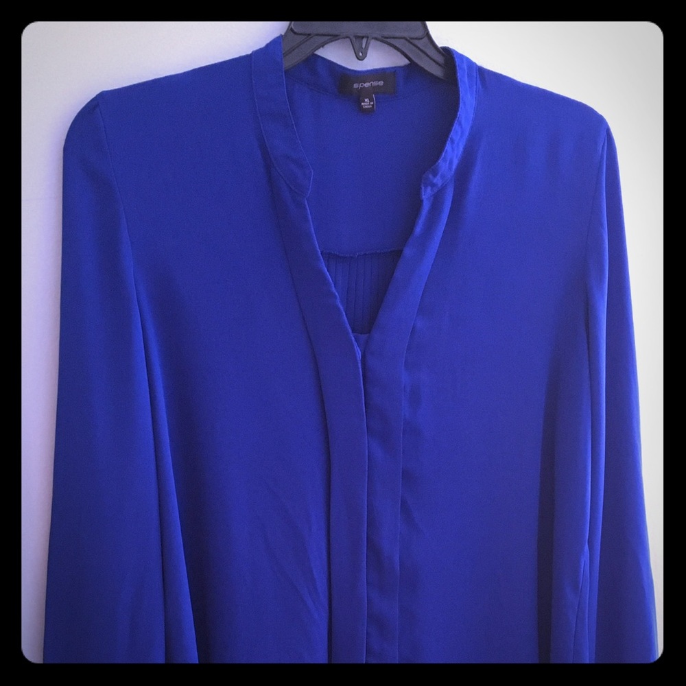 XL. Hi low Tunic Blouse.