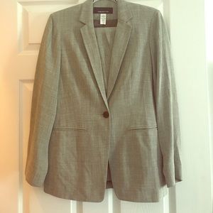 Business suit.  Pants and jacket