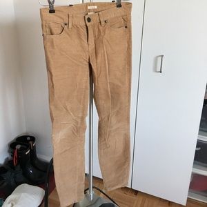 Jcrew toothpick cords