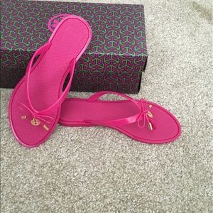 Tory Burch Jelly Bow Thong