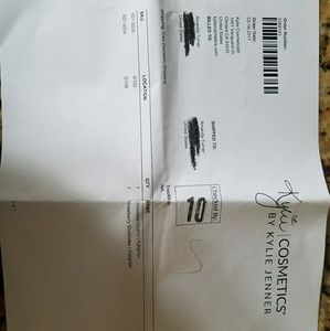 Kylie highlighter not for sale