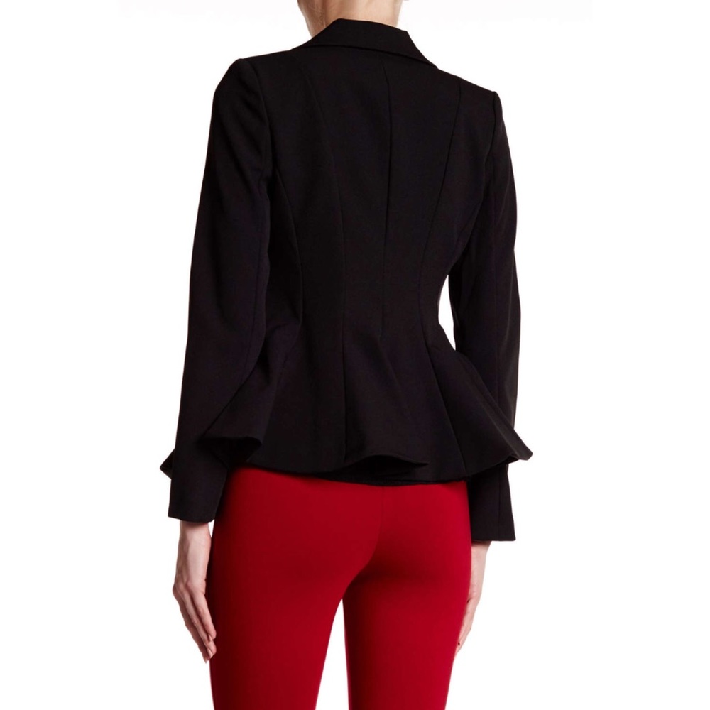 NWT Gracia • Tailored Flared Pleat Jacket