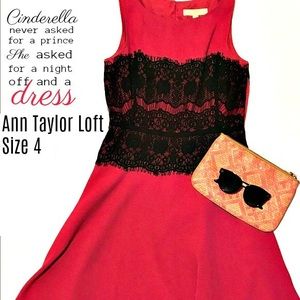 Ann Taylor Loft Dress Sz 4