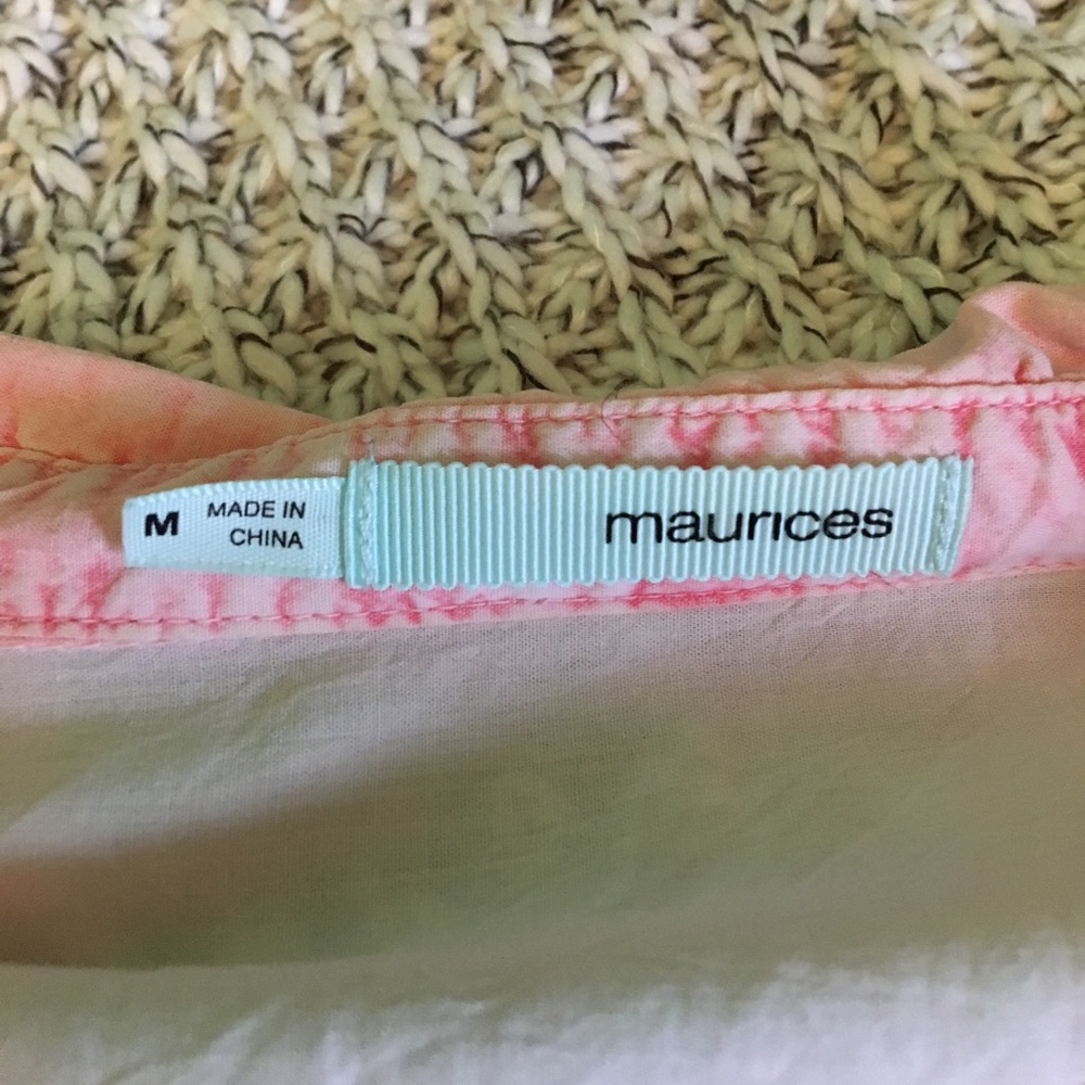 Maurice's button up
