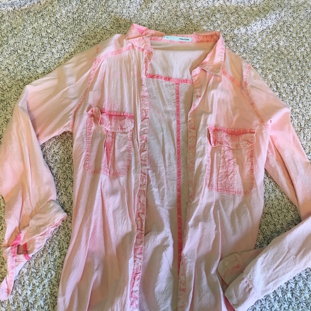 Maurice's button up - Picture 2 of 3