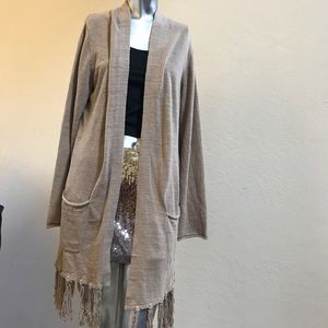 •LUCKY BRAND• Long Cardigan