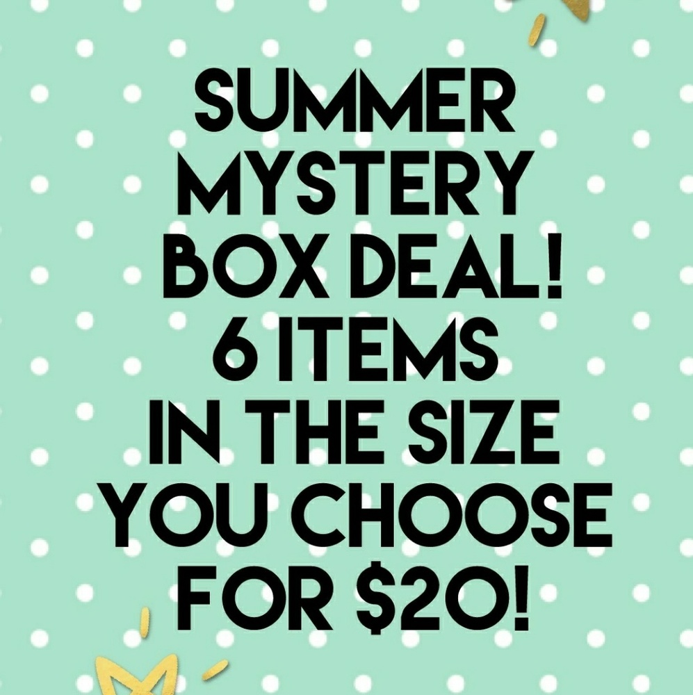 Summer Mystery Box Deal! 6 items for $20!