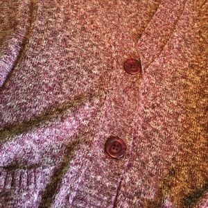 Maurice's button up sweater with hood