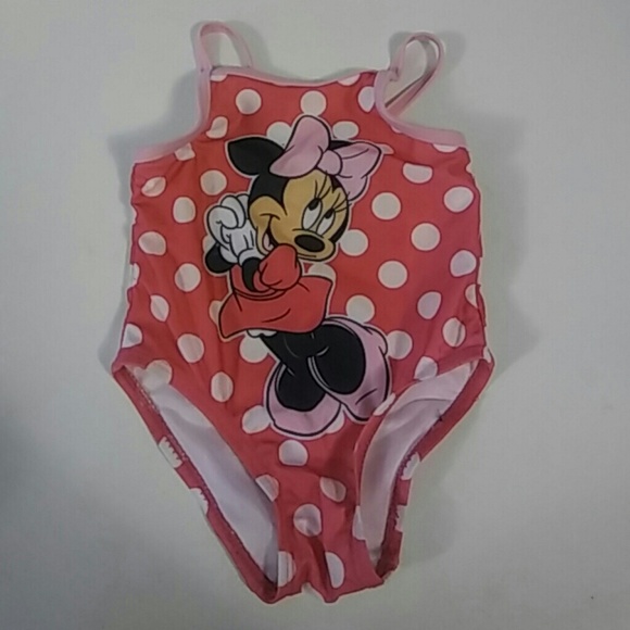 Disney Other - Minnie Mouse Baby Swimsuit Disney