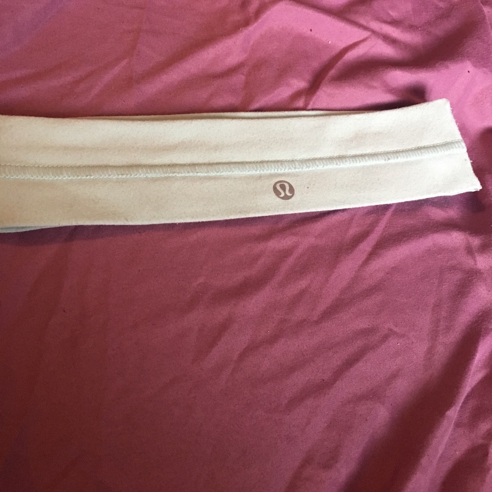 Light blue LuLu lemon head band