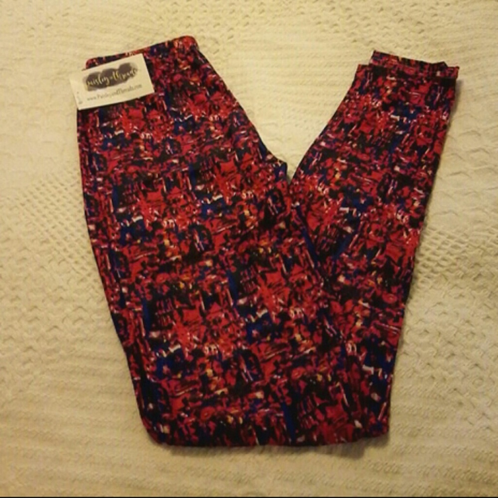 Paisley and Threads Womens one size leggings