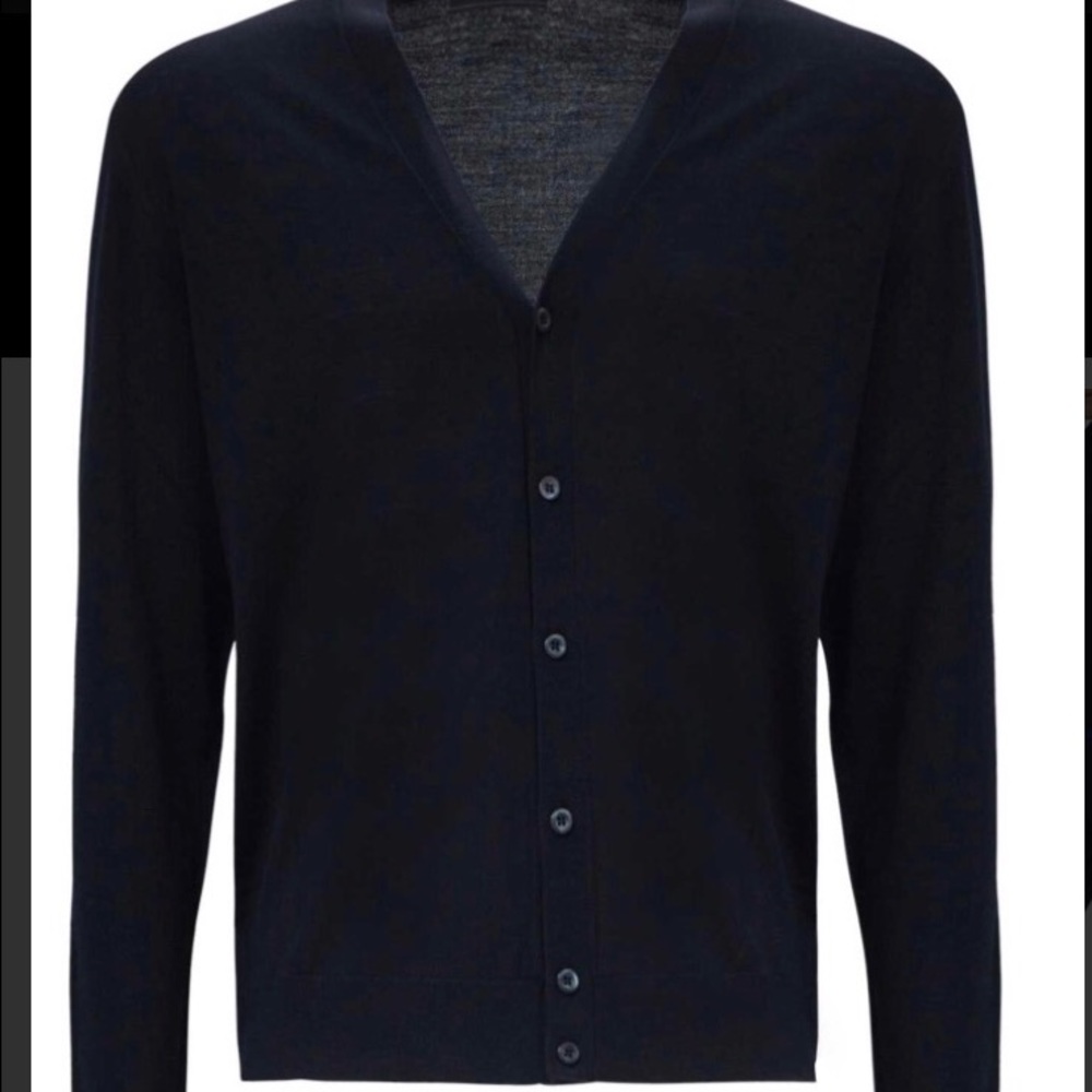 Prada men's cardigan