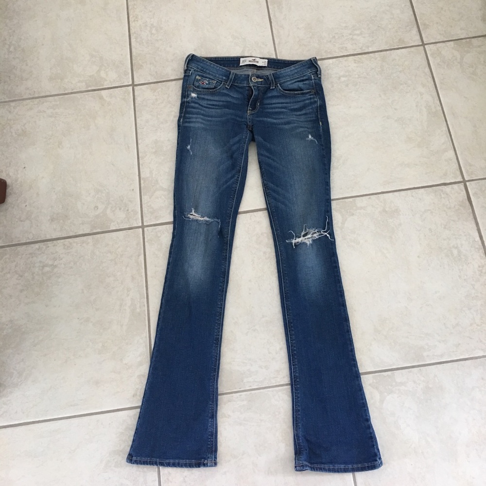 Hollister boot cut jeans