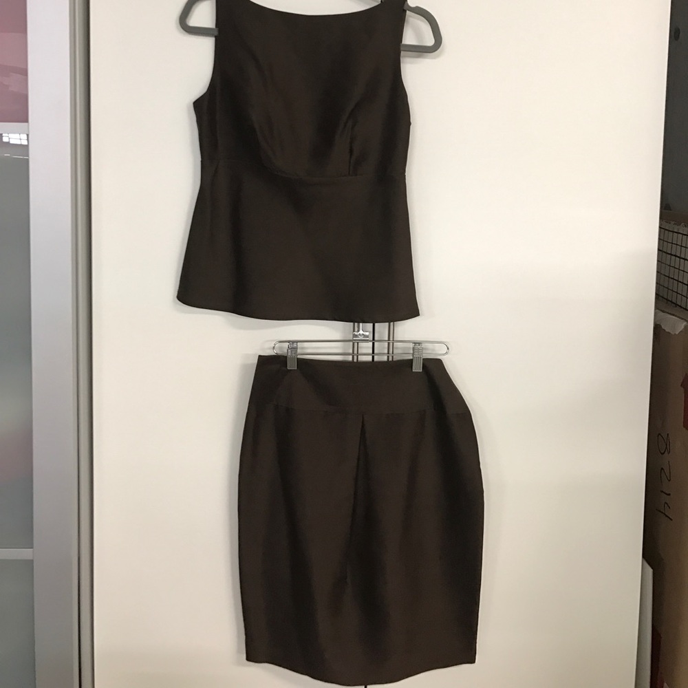 New Isaac Mizrahi skirt set