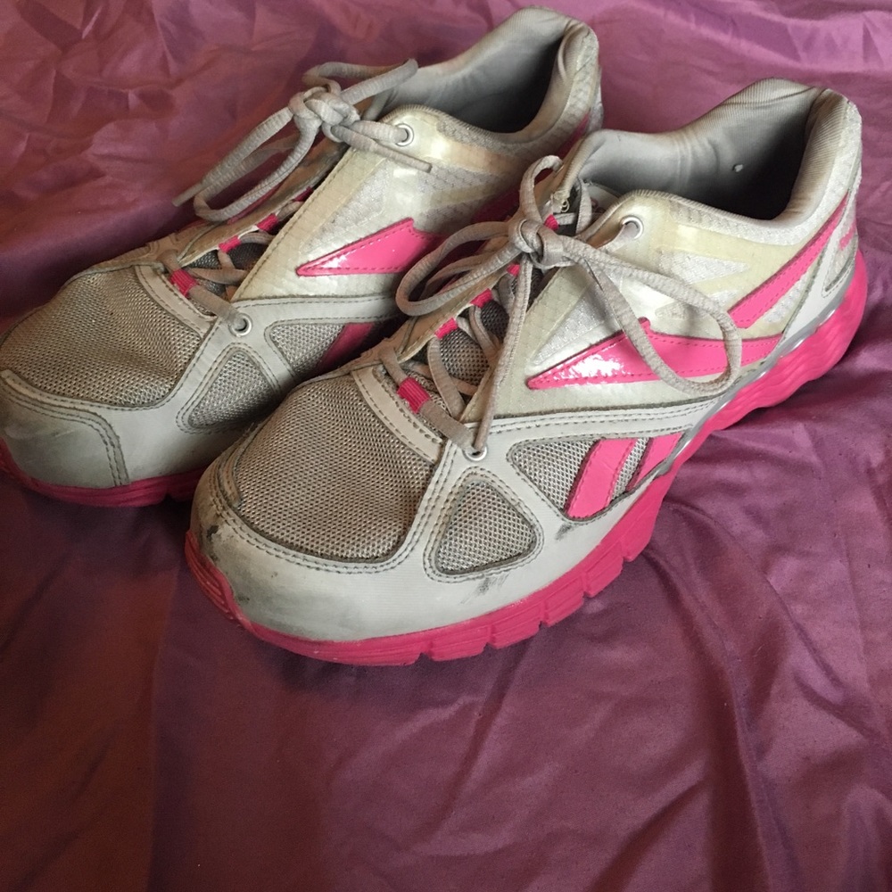 Rebook running shoes