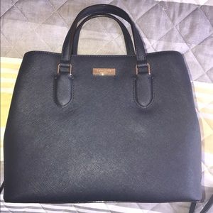 Kate Spade Evangelie Laurel Way Navy Satchel