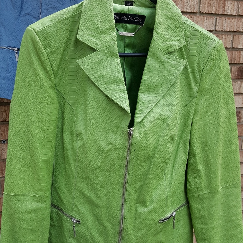 Pamela McCoy, Moto Jacket, sz small, NWOT