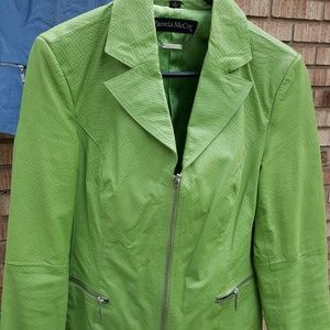 Pamela McCoy, Moto Jacket, sz small, NWOT