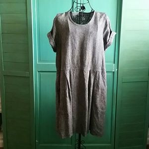 FLAX Linen Float Dress
