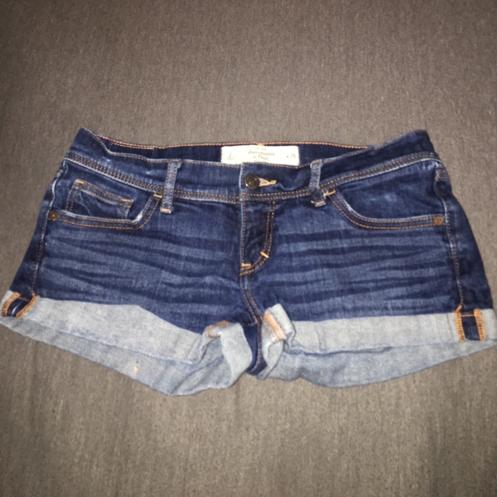 Abercrombie and fitch shorts