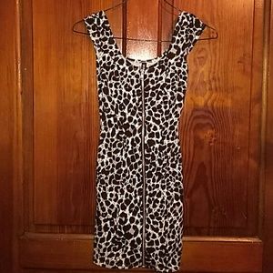Brand new leopard print dress