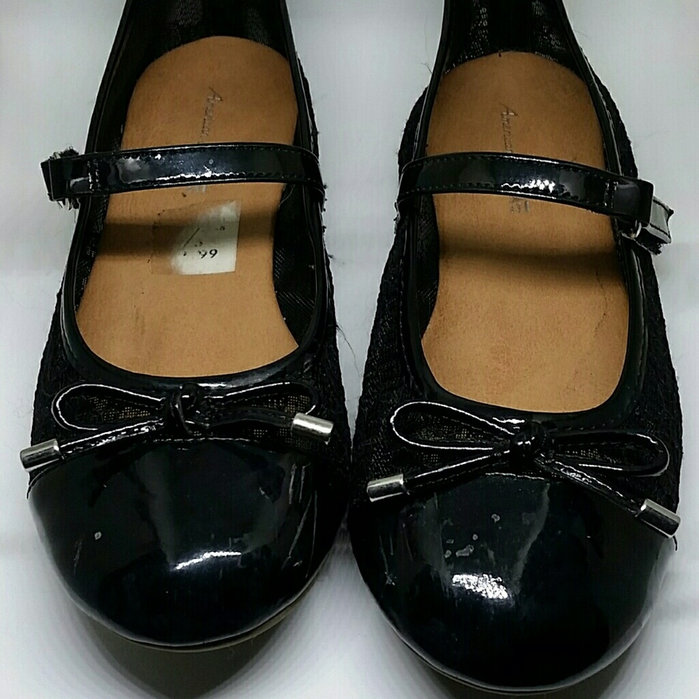 Girls Lace Dress Flat